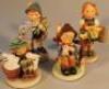 Four Goebel figures by Hummel