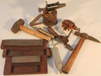 Various hand tools