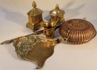 19thC and later brass and copper ware