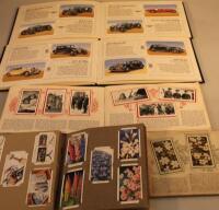 A collection of Wills cigarette cards