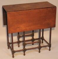 A 19thC mahogany Sutherland table