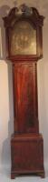 A 19thC mahogany long cased clock