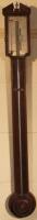 A late 18thC stick barometer by Maggi & Co London
