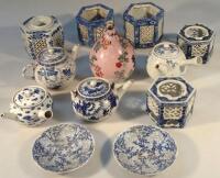 Japanese blue and white ware