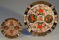 A Royal Crown Derby small charger