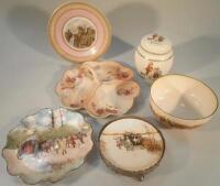 Assorted ceramics