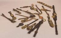 Various 19thC and later martingales