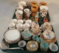 Assorted ceramics etc.