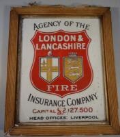 A London and Lancashire Insurance Company plaque