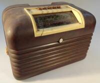 A 1960's Bakelite Bush radio