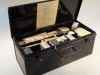 A George VI first aid kit