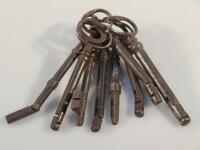 19thC keys