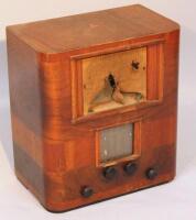 A 1950's Bush radio. (AF)