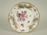 A late Meissen plate