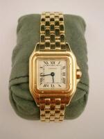 A Cartier ladies wristwatch