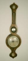 A.J. Saltby Alford. A mid 19thC wheel barometer