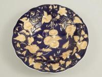 A Meissen dish