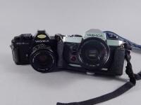 Two Yashica cameras