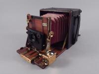 A Sanderson bellows camera