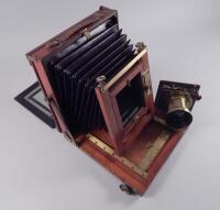 A Thornton Pickard plate camera