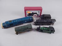 Various 00 gauge locomotives