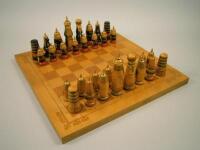 A Russian type chess set