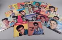 A quantity of Elvis Presley singles