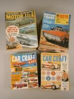 A quantity of 1960s vintage motoring magazines to include Motor Life