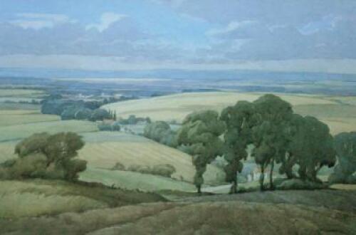 George Cooper (19th/20thC). Landscape