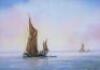 Allan Whitehead (b.1940). Sailing ships at sea