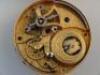 An early 19thC open face pocket watch by William Ilbery of London - 9