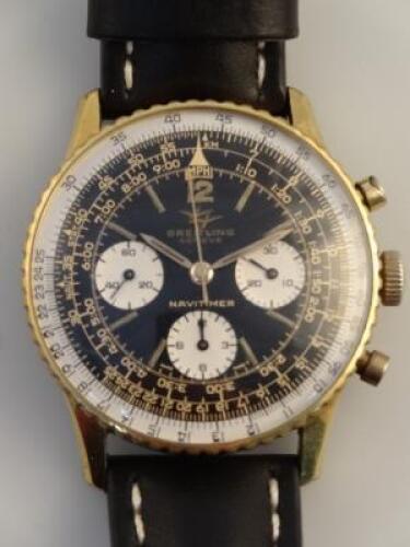 A gentleman's Breitling Navitimer wristwatch