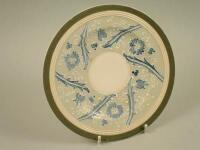 A James Macintyre Esso Faience plate