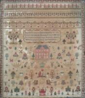 A George III sampler