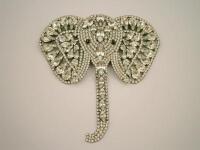 A Butler & Wilson elephant brooch