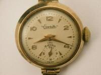 A ladies Everite wristwatch