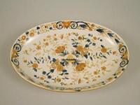 A 19thC Wedgwood pearlware oval dish