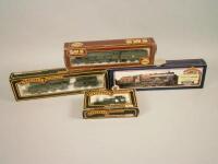 Four Authentic 00 gauge mainline railways models