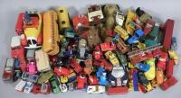 A quantity of die-cast vehicles etc.