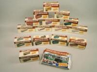 A quantity of Atlas editions die-cast scale models