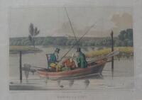 After Henry Alkin. Fisherman on the Trent