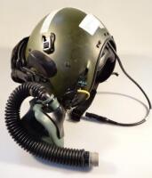 An RAF flying helmet