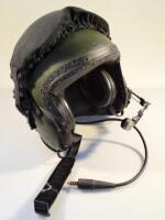 An RAF flying helmet