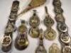 A collection of horse brasses - 2