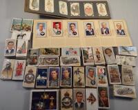 A collection of John Player and Sons cigarette cards