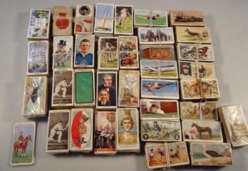 A collection of Ogden's cigarette cards