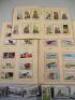 A collection of Park Drive cigarette cards