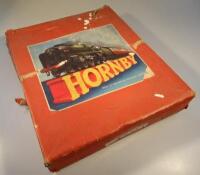 A Hornby 0 gauge goods train set no. 50