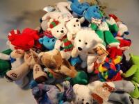 A collection of Beanie Bears