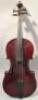 19thC French Medio-Fino violin - 2